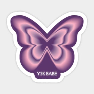 y2k babe Sticker